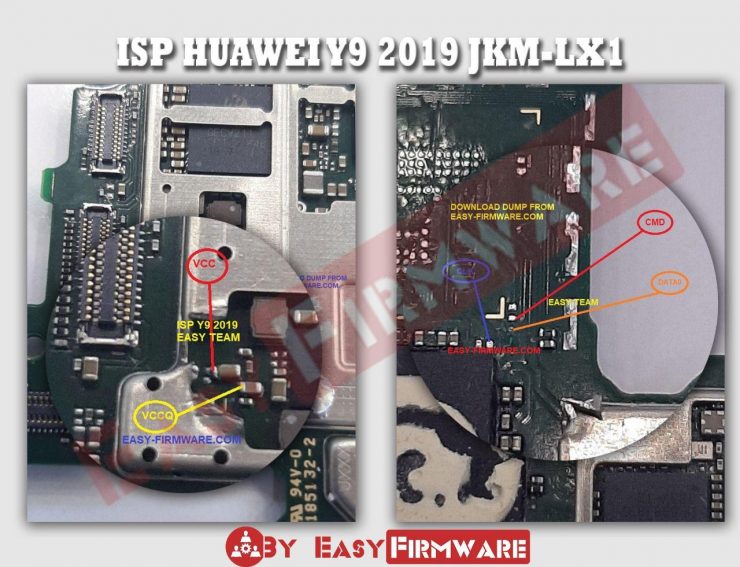 ISP HUAWEI Y9 2019 JKM-LX1