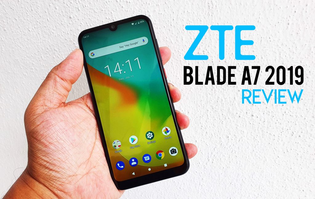 Как обновить телефон zte a7 2019