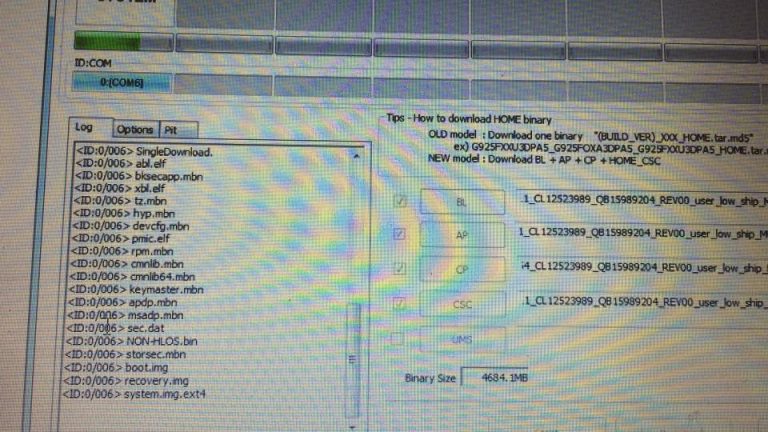 G955U UNBRICK Fix HSUSB QDLoader 9008 DONE WITH