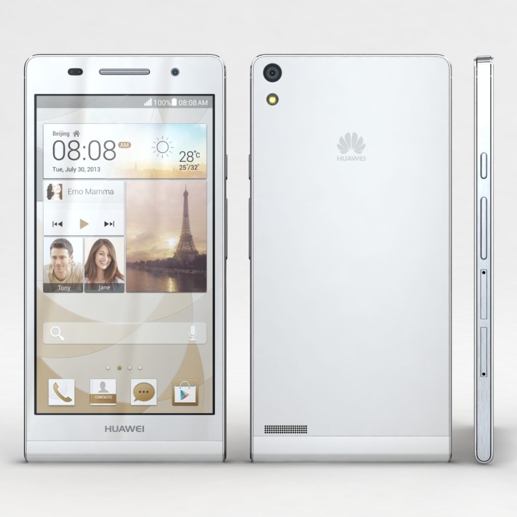 Как разобрать huawei p6