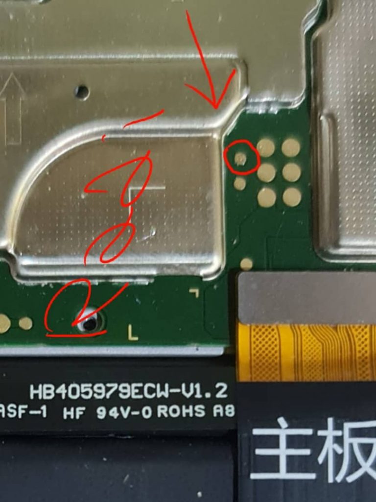 Mrd lx1f huawei нет подсветки